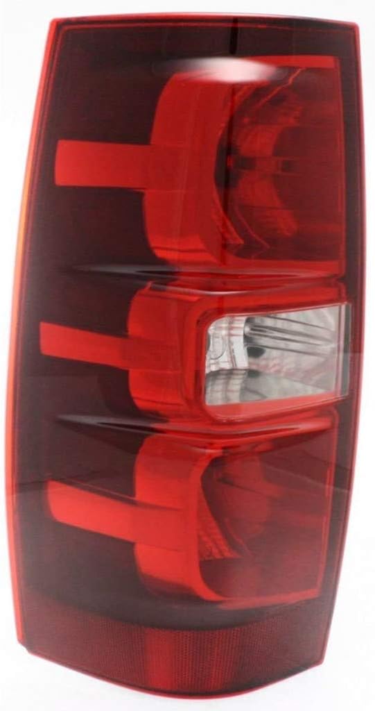 2007-2014 Tail Light Assembly Driver Side CAPA Certified F223420