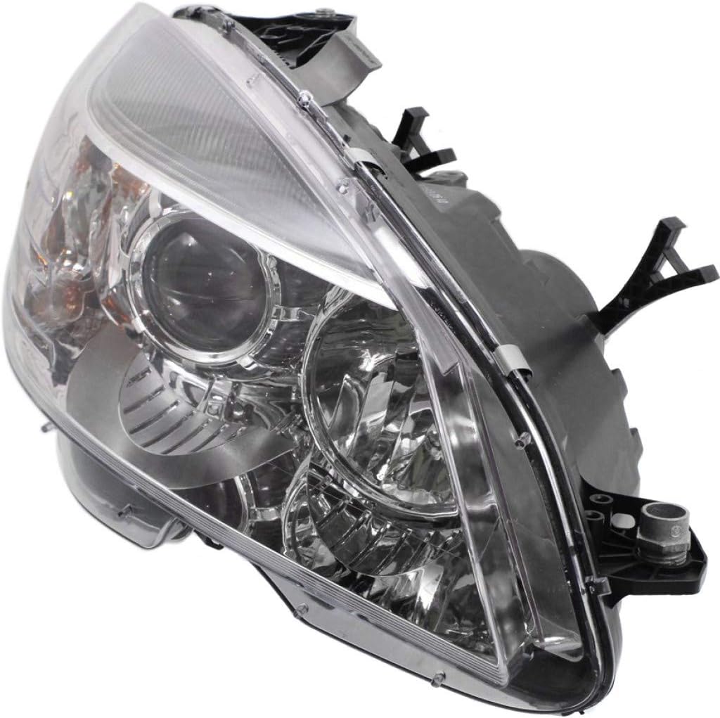 Headlight Assembly Passenger Side Halogen S651239