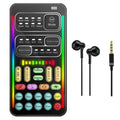 Portable Voice Changer Sound Card V385112