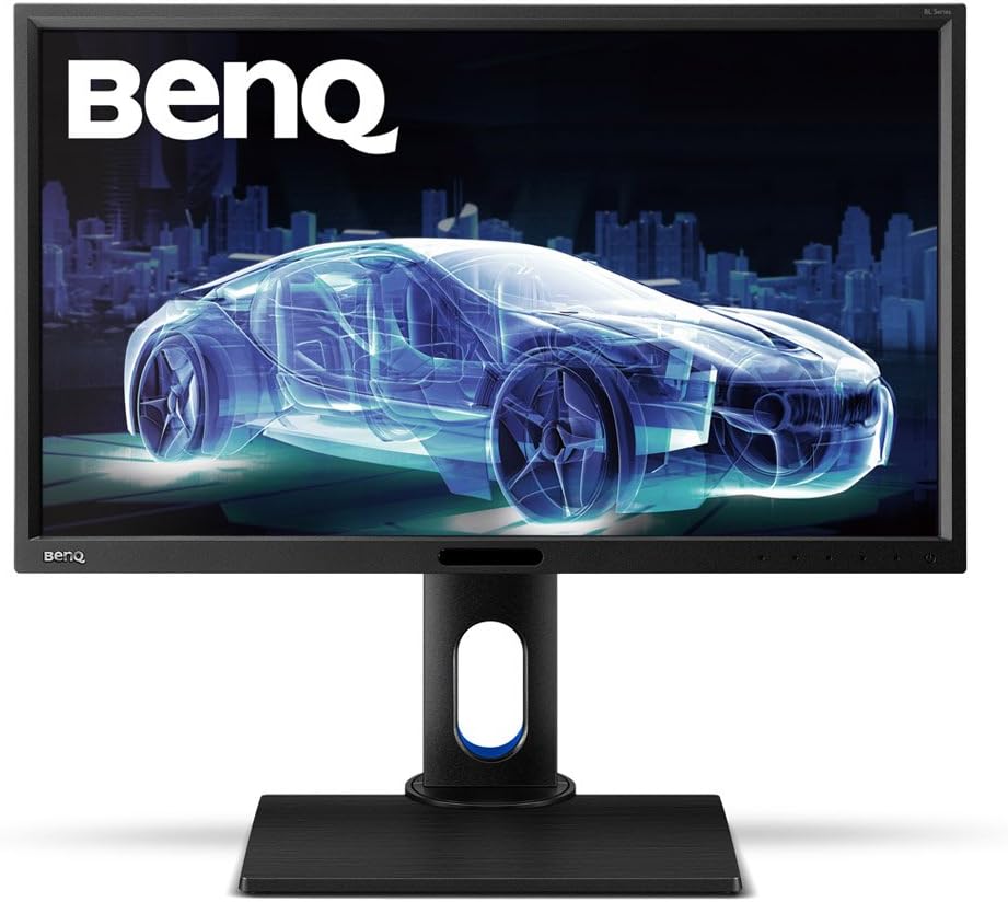 24 inch QHD 1440p IPS Monitor, Black L185