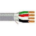 18AWG 4C Multi-Conductor Cable 500ft Spool Gray K98780