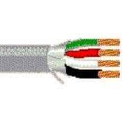 18AWG 4C Multi-Conductor Cable 500ft Spool Gray K98780