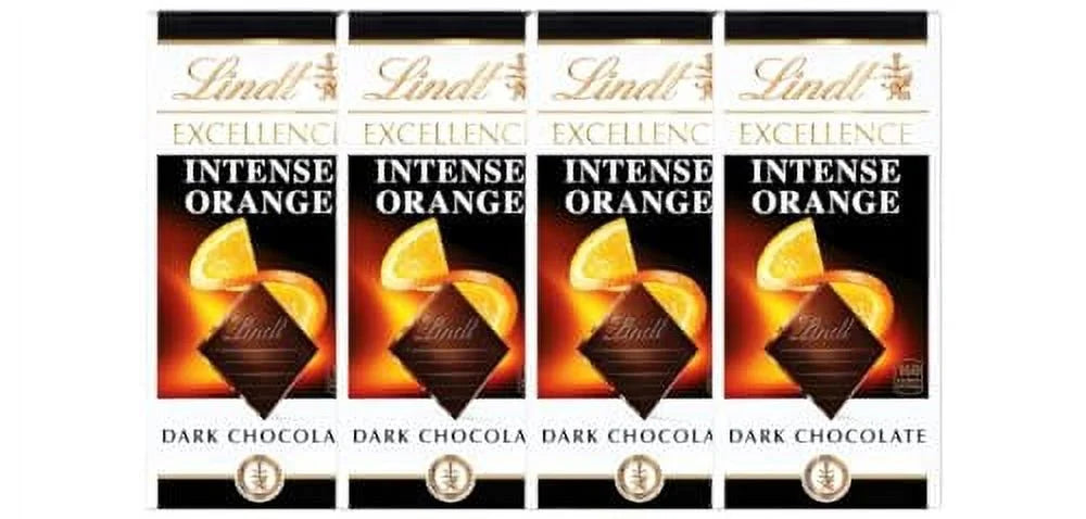 Intense Orange Dark Chocolate Bar, 4 Pack R559287