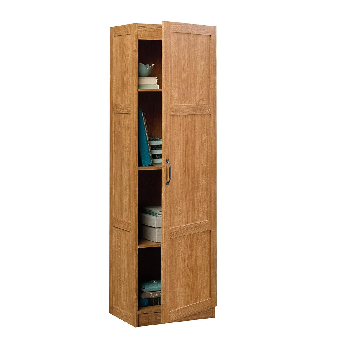 Oak Storage Cabinet J434