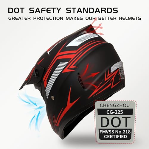 Kids Motocross Helmet with Goggles Gloves Mask C812