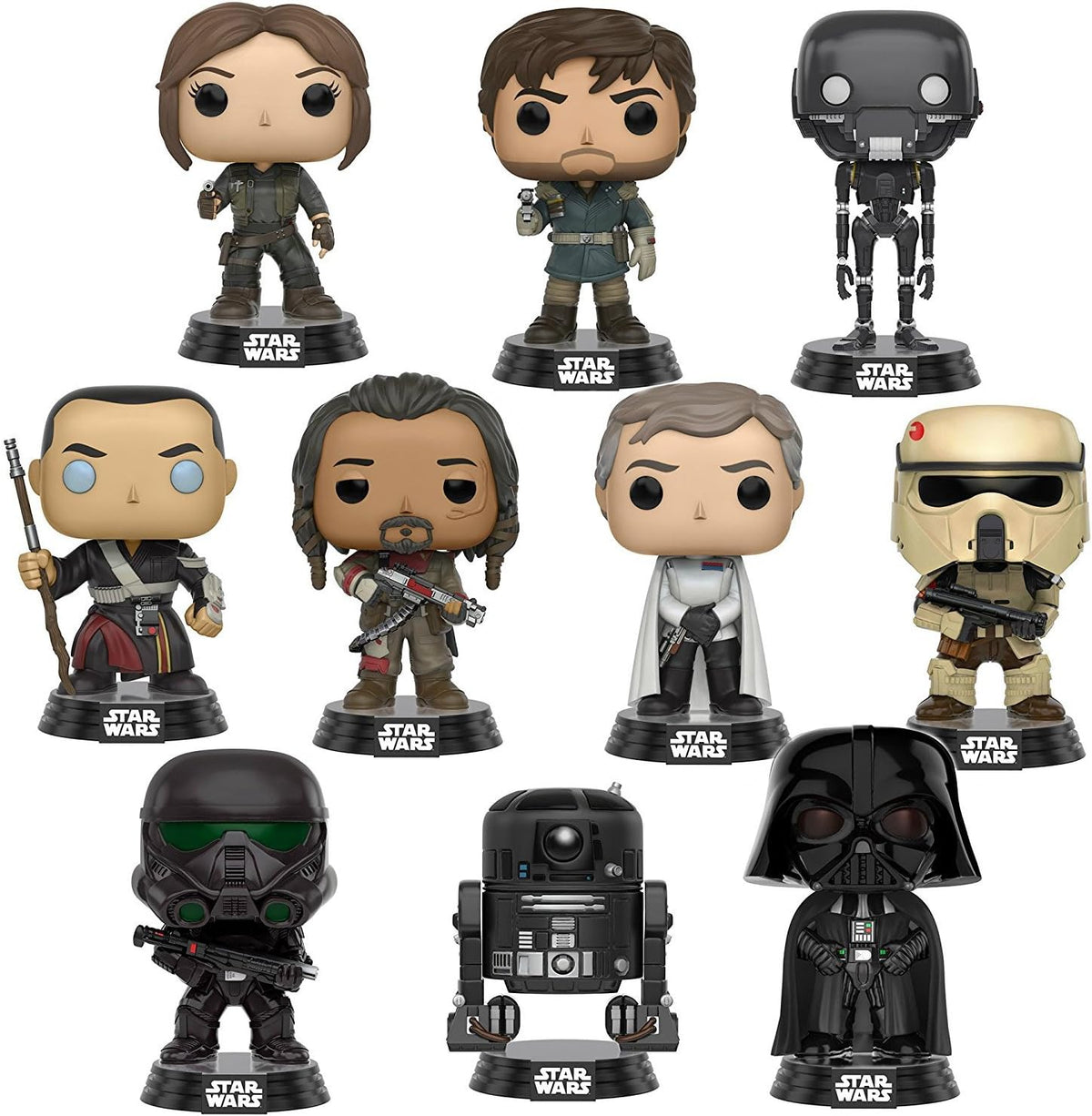 Set of 6 Mystery Starter Pack B347974