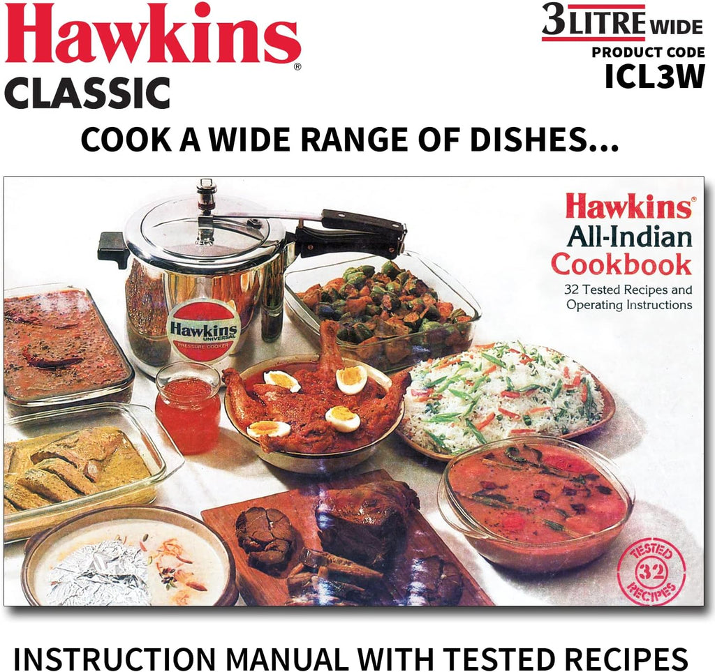 3 liter aluminum pressure cooker N98588
