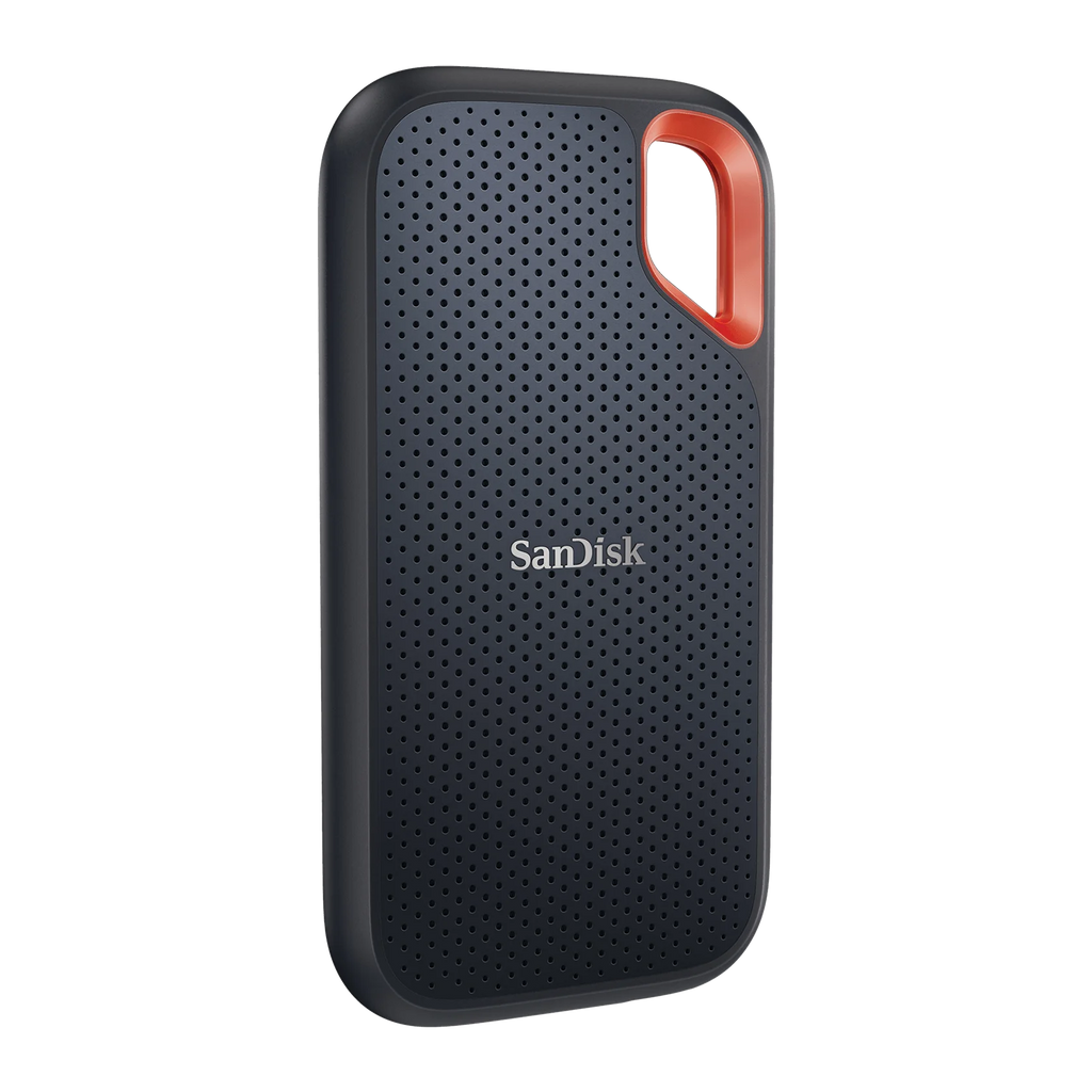 4TB External Solid State Drive Black T403