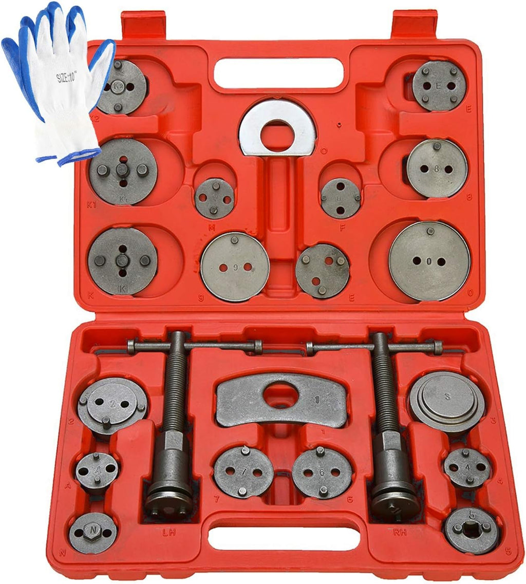 24pc Disc Brake Caliper Tool Set W78070