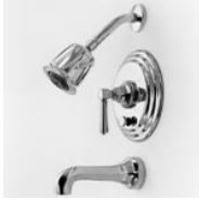 Oil Rubbed Bronze Tub and Shower Trim Set W206649