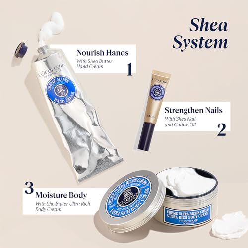 20% Organic Shea Butter Hand Cream Z65191