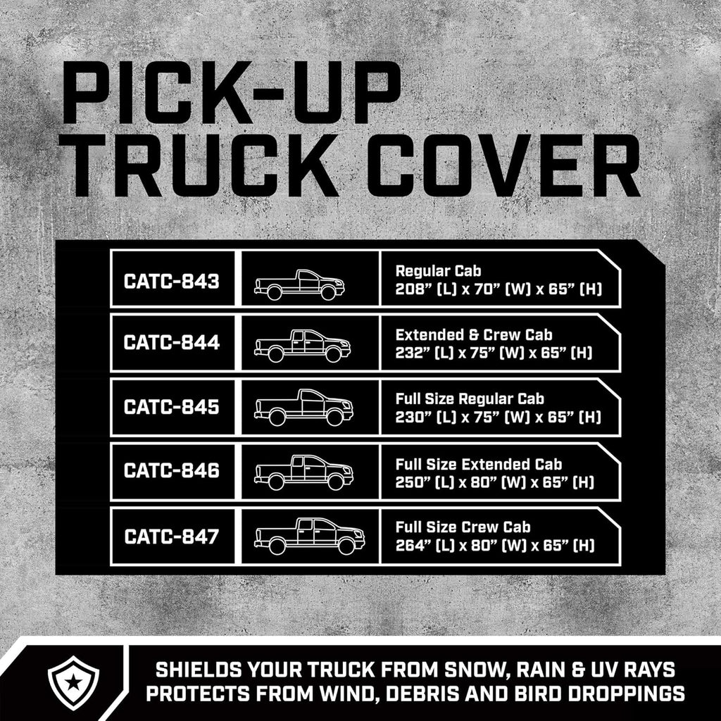 Waterproof All Weather Outdoor Car Cover P282502