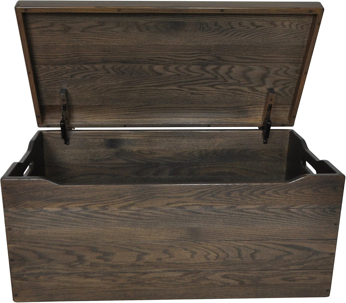 30" Solid Wooden Storage Chest with Handles S127
