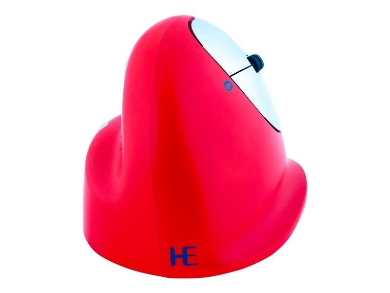 Bluetooth Vertical Ergo Mouse Medium Right Hand Red X168