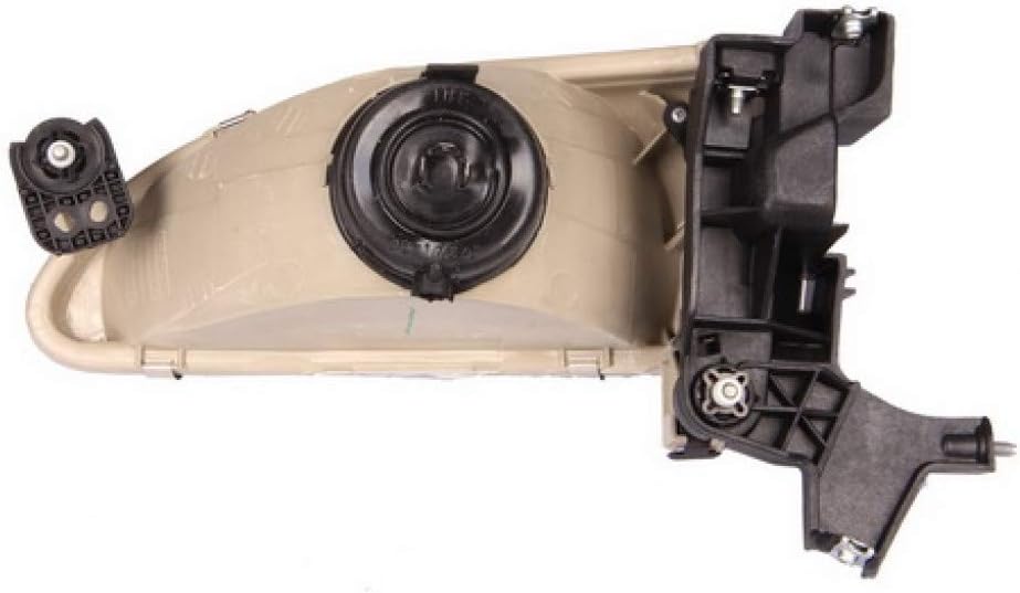 Toyota Corolla Headlight Assembly 1998 1999 2000 Driver Side with Bulbs S20586