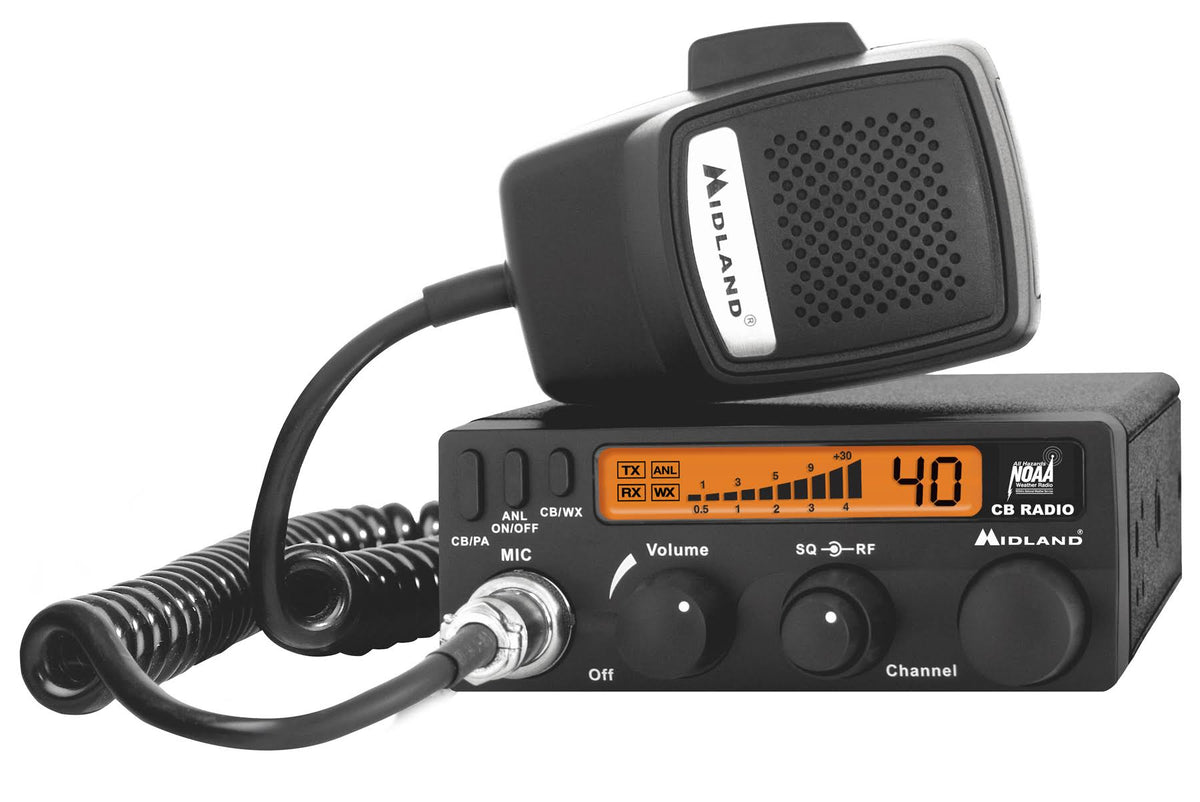 CB Radio with Weather Scan Z9767