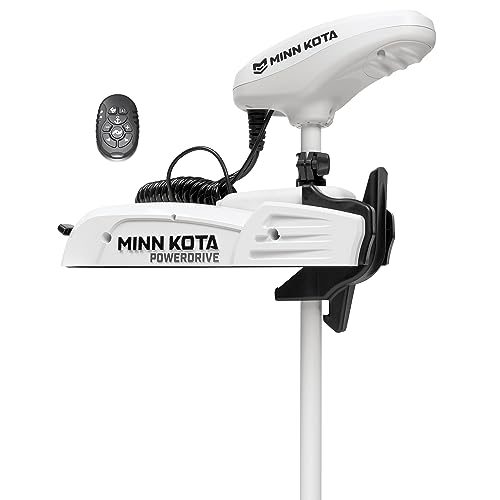 55 Lb. Thrust 54 in. Shaft Saltwater Electric Trolling Motor J315558