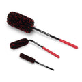 3 Piece Woolies Brush Kit with Angled Caliper Spoke Brush I845357