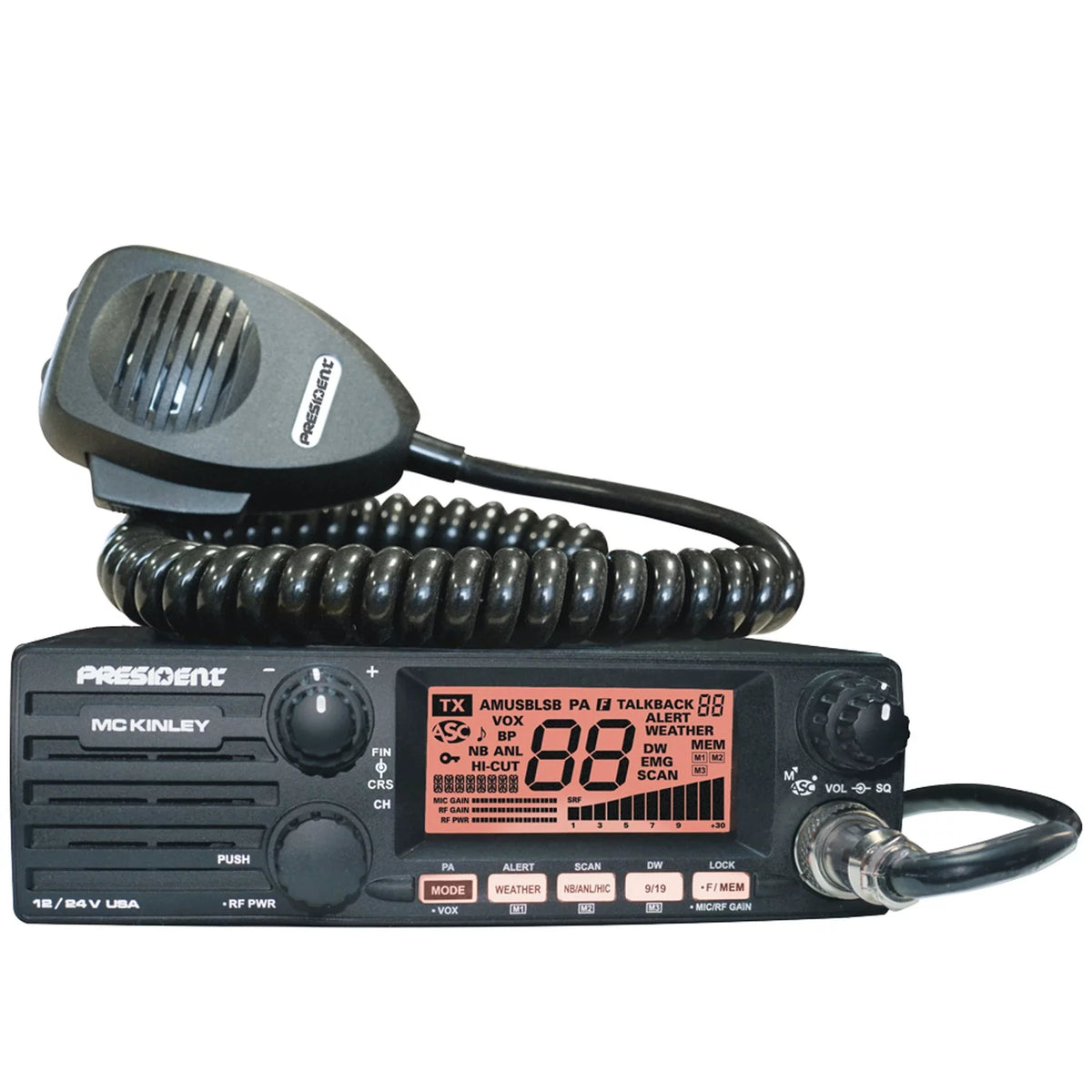 12/24v CB Radio & CB Antenna Kit L4039