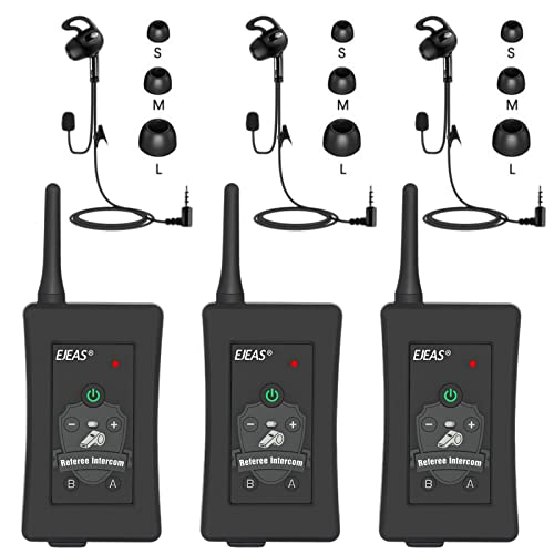 Referee Communication System with Earphone U2604