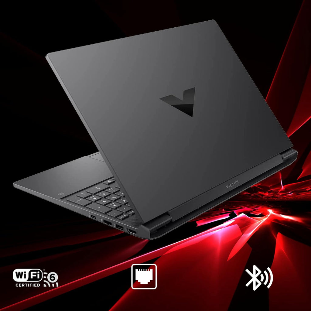 15.6" FHD 144Hz Gaming Laptop, Intel Core i5, 32GB RAM, 2TB PCIe SSD, NVIDIA GeForce GTX 1650 Graphics, Backlit Keyboard, Win 11 Pro, Mica Silver R64852