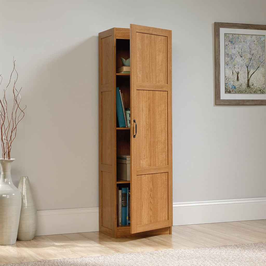 Oak Storage Cabinet J434