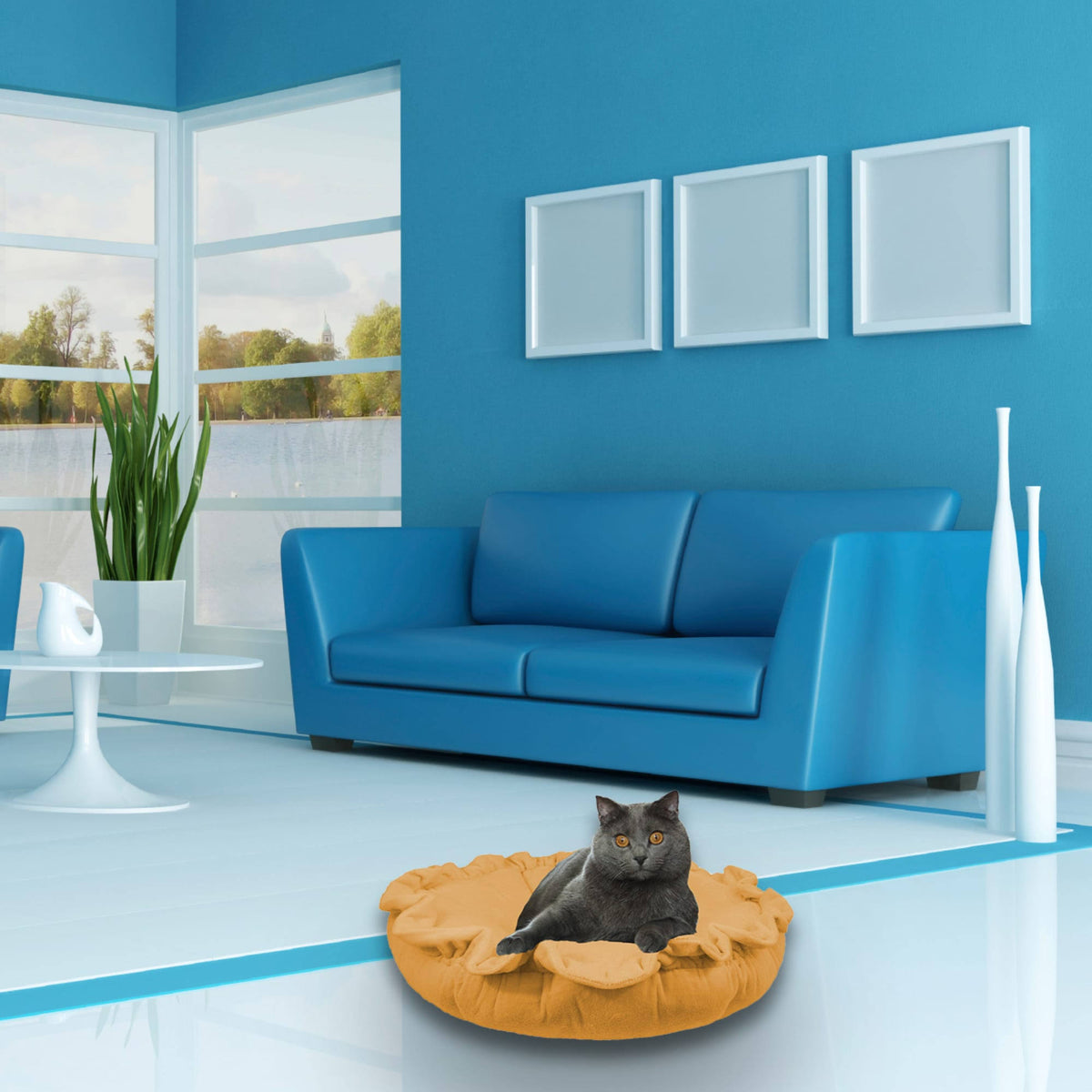 Ultra Plush Pet Cuddle Pod Bed K626