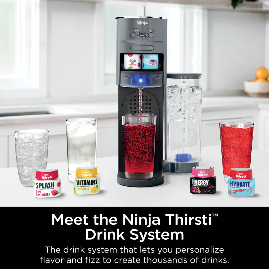 Gray Drink System with CO2 Canister and 48oz Reservoir X512167