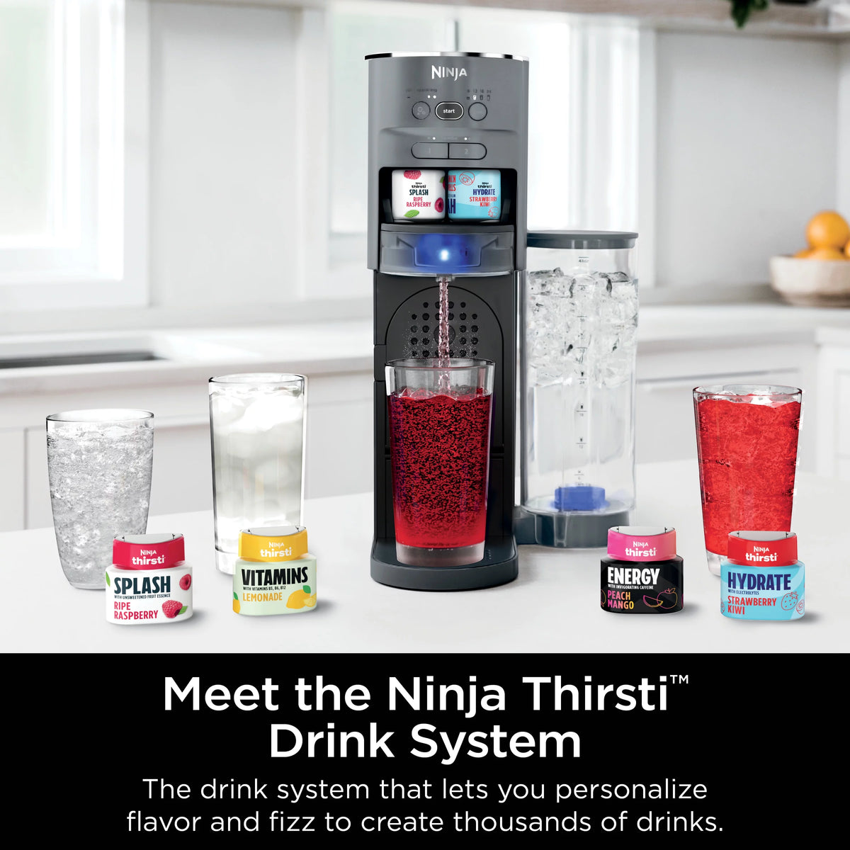 Gray Drink System with CO2 Canister and 48oz Reservoir X512167