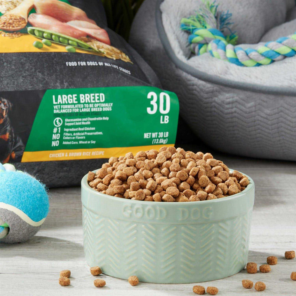 Large Breed Chicken & Brown Rice Recipe Dry Dog Food P6876