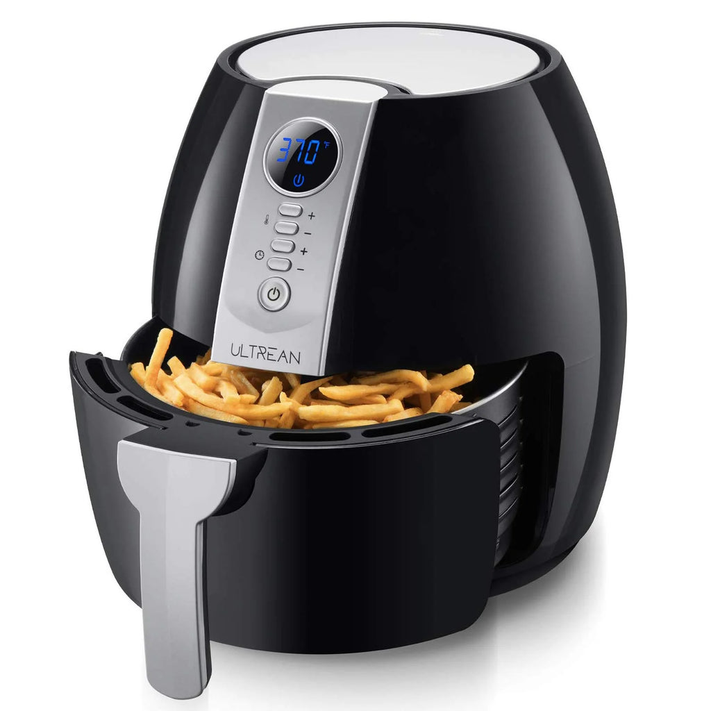 4.2 Quart Nonstick Air Fryer with LCD Digital Screen G876