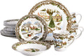 16 Piece Multicolor Dinnerware Set R38521