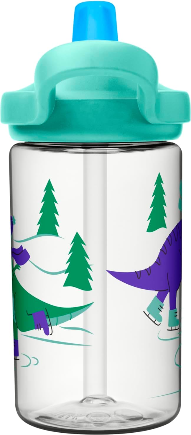 14 oz Kids Water Bottle with Straw Top S42253