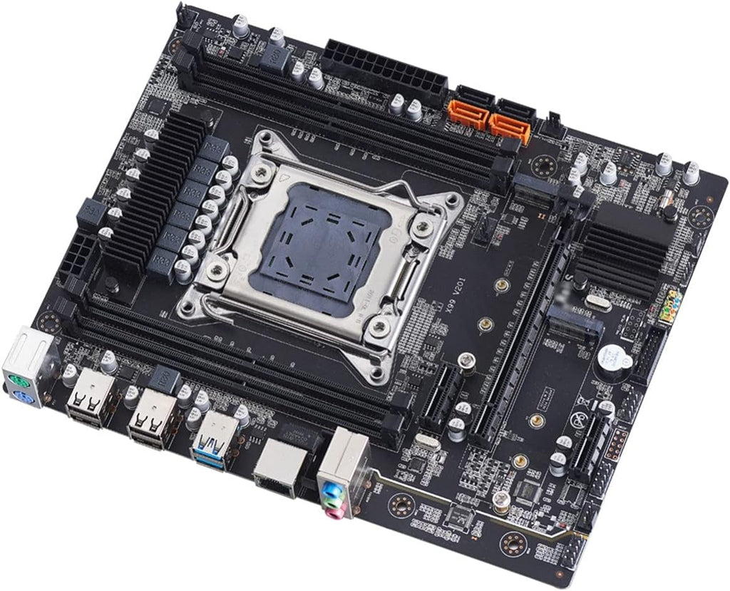 Dual M.2 NVME Slot Motherboard for LGA2011-3 C841