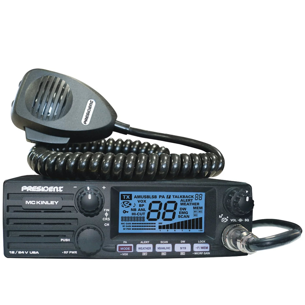 12/24v CB Radio & CB Antenna Kit L4039