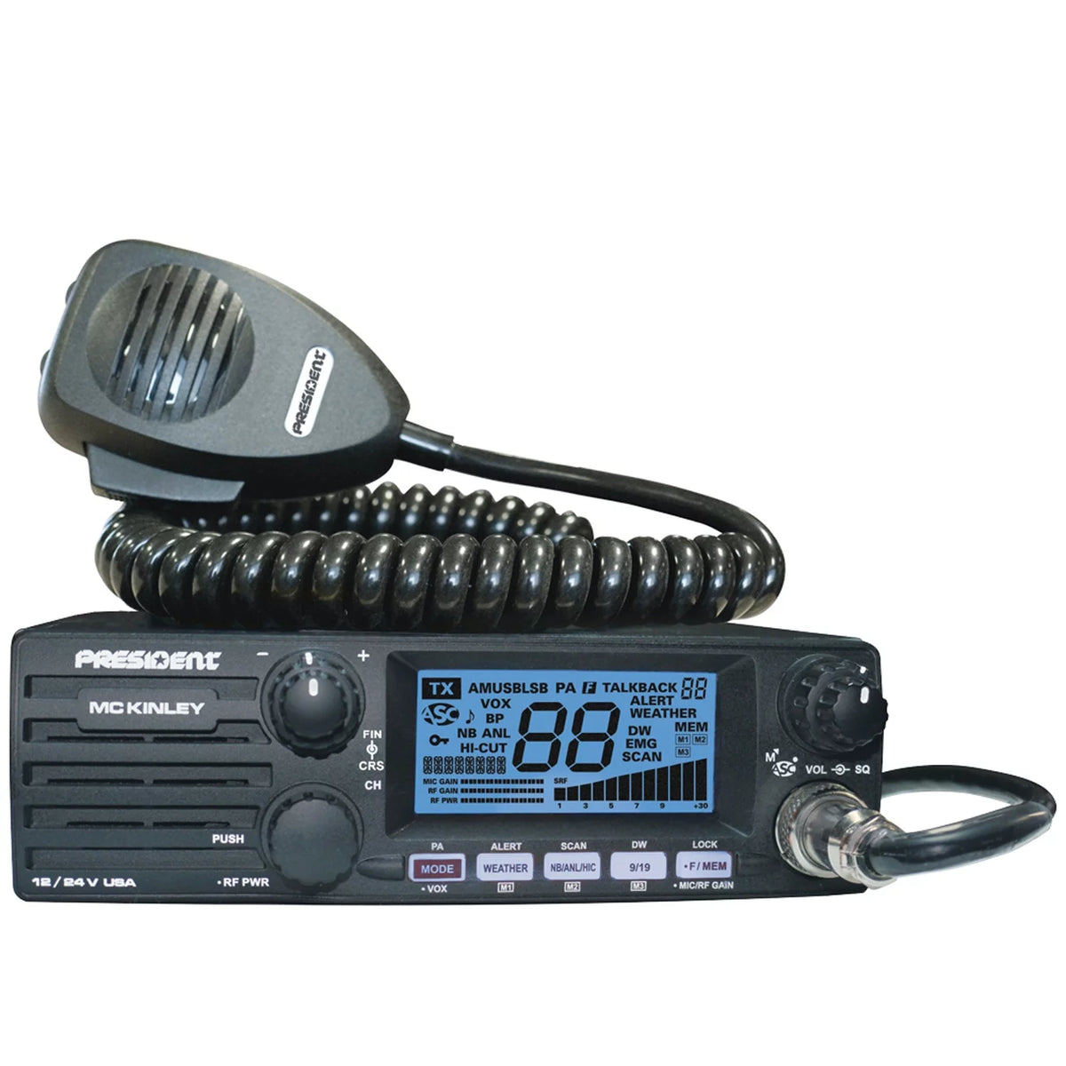 12/24v CB Radio & CB Antenna Kit L4039