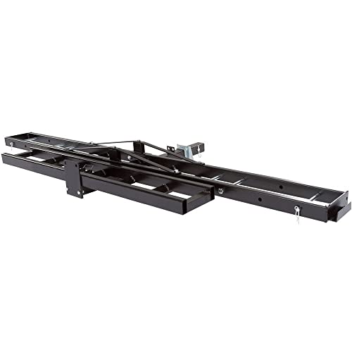 Black Steel Motorcycle Carrier A520