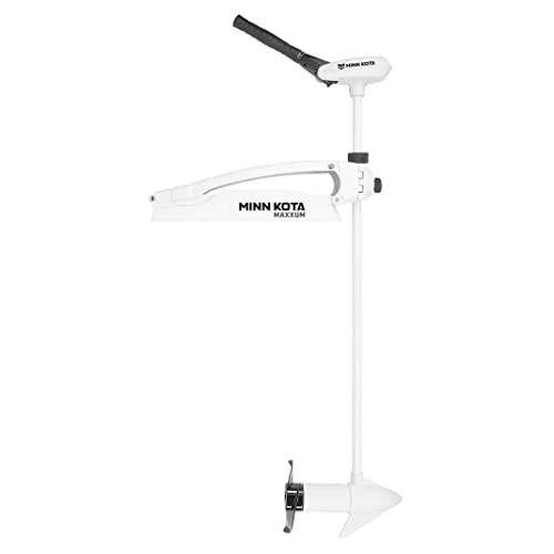 55 Lb. Thrust 52 In. Shaft Saltwater Electric Trolling Motor A7415