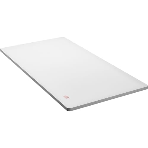 White 55" x 28" x 1" Solid Particle Board Desk Top Z2759