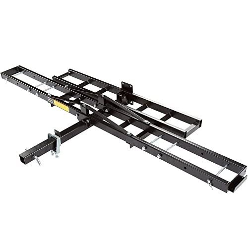 Black Steel Motorcycle Carrier A520