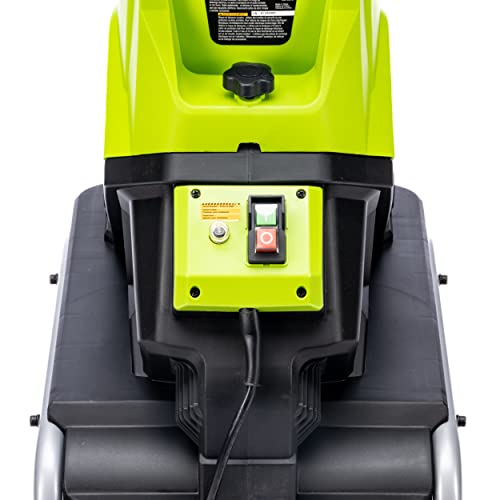 15-Amp Electric Garden Chipper with Collection Bin N6131