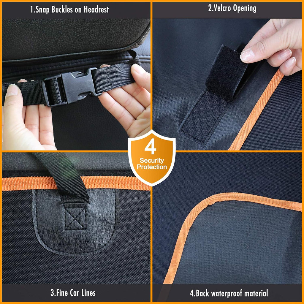 Waterproof Nonslip Pet Cargo Cover Liner Pack of 2 U524