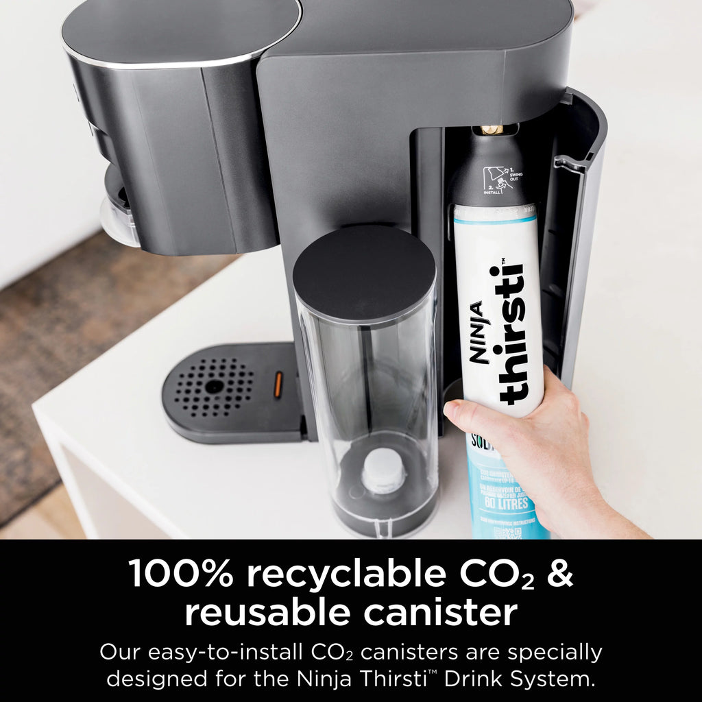 Gray Drink System with CO2 Canister and 48oz Reservoir X512167