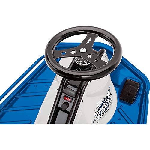 Blue 12 MPH Drifting Cart with 40 Min Ride Time O72385