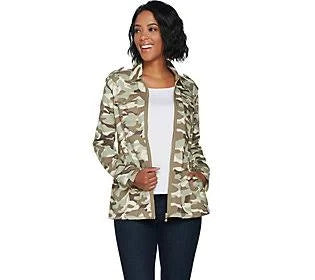 Camo Military Jacket X5105