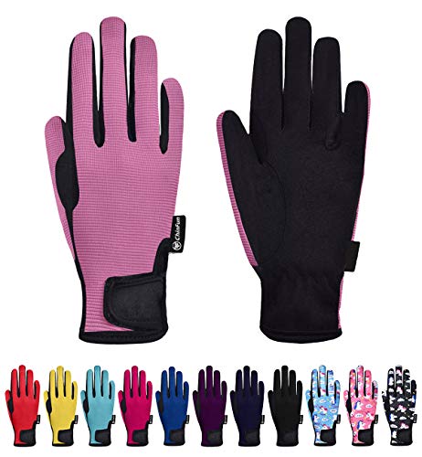 Kids Horse Riding Gloves W33364