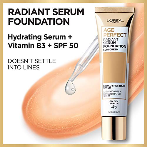 Honey Rose 1 fl. oz. Serum Foundation with SPF 50 M969