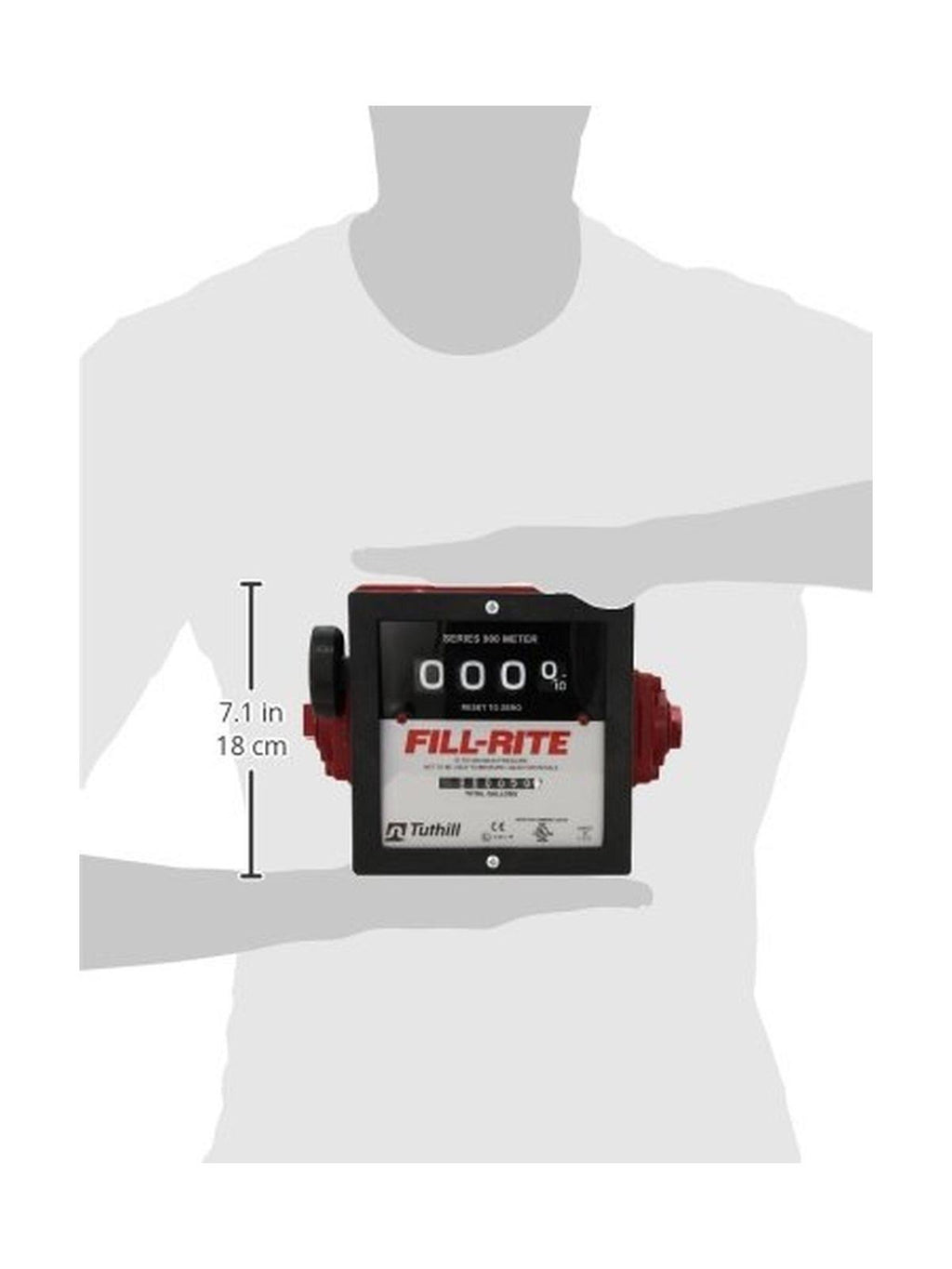 1in Mechanical Flow Meter O945