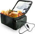 Portable Microwave Mini Oven 110W 12V Pack of 2 X364865