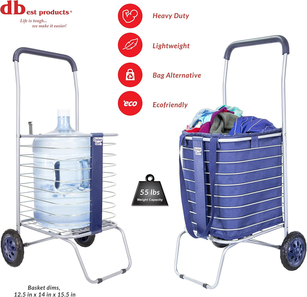 Navy Collapsible Utility Trolley M621